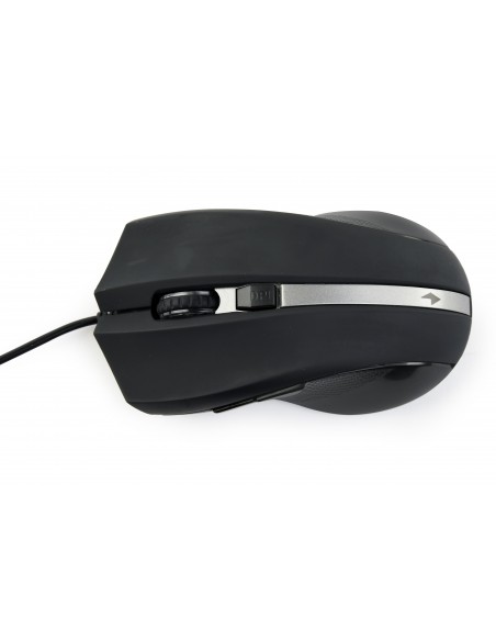 Gembird MUS-GU-02 ratón Ambidextro USB tipo A Laser 2400 DPI