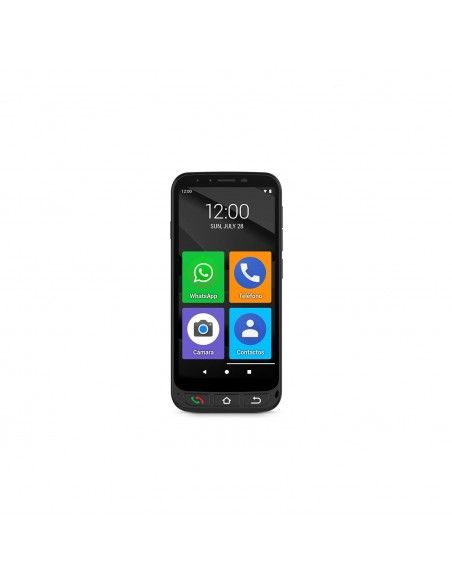 SPC Zeus 4G 14 cm (5.5") SIM doble Android 11 Go Edition USB Tipo C 1 GB 16 GB 2400 mAh Negro