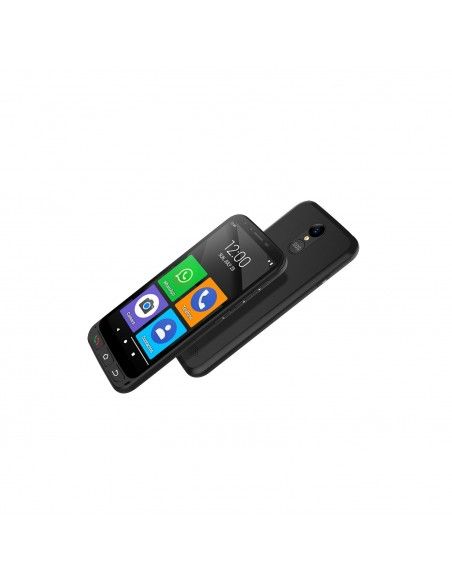 SPC Zeus 4G 14 cm (5.5") SIM doble Android 11 Go Edition USB Tipo C 1 GB 16 GB 2400 mAh Negro