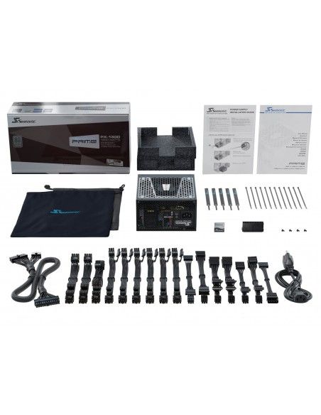 Seasonic PRIME-TX-1300 unidad de fuente de alimentación 1300 W 20+4 pin ATX ATX Negro