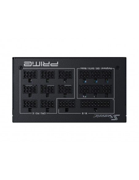 Seasonic PRIME-TX-1300 unidad de fuente de alimentación 1300 W 20+4 pin ATX ATX Negro