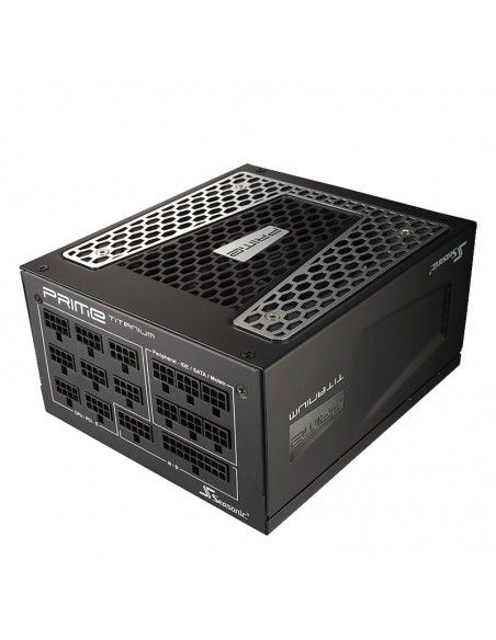Seasonic Prime Ultra unidad de fuente de alimentación 1000 W 20+4 pin ATX ATX Negro