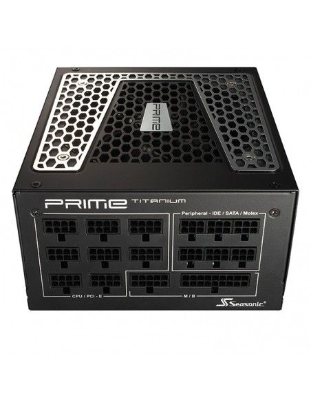 Seasonic Prime Ultra unidad de fuente de alimentación 1000 W 20+4 pin ATX ATX Negro