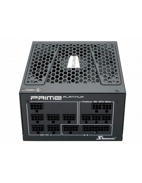 Seasonic Prime Platinum unidad de fuente de alimentación 1300 W 20+4 pin ATX ATX Negro