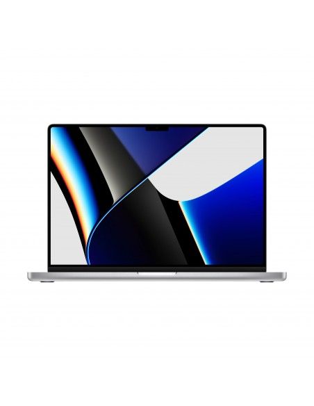 Apple MacBook Pro M1 Max Portátil 41,1 cm (16.2") Apple M 32 GB 1000 GB SSD Wi-Fi 6 (802.11ax) macOS Monterey Plata