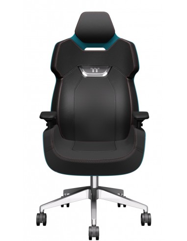 Thermaltake GGC-ARG-BLLFDL-01 silla para videojuegos Butaca para jugar Asiento acolchado Negro