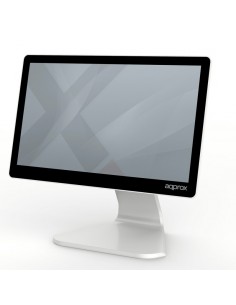 Approx appTPV05WH+ 2 GHz J1900 39,6 cm (15.6") 1920 x 1080 Pixeles Pantalla táctil Blanco