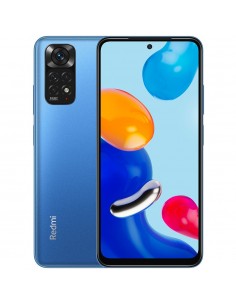 Xiaomi Redmi Note 11 16,3 cm (6.43") SIM doble Android 11 4G USB Tipo C 4 GB 128 GB 5000 mAh Azul