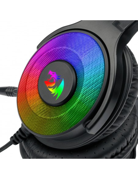 REDRAGON H350RGB PANDORA, Auricular 7.1 iluminación RGB