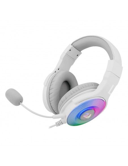 REDRAGON H350W-RGB PANDORA WHITE, Auricular 7.1 iluminación RGB