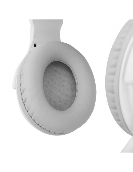 REDRAGON H350W-RGB PANDORA WHITE, Auricular 7.1 iluminación RGB