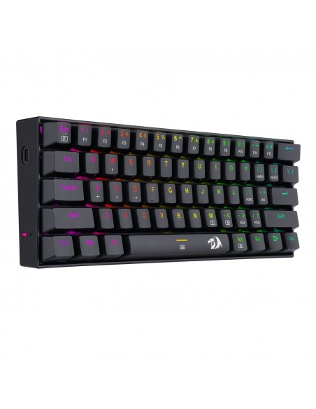 REDRAGON K630RGB teclado USB QWERTY Negro