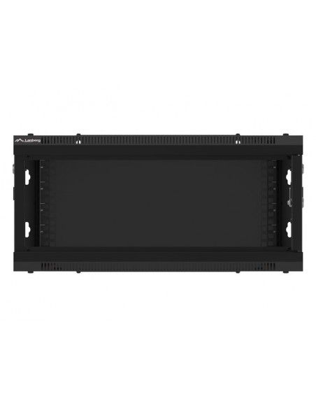Lanberg WF01-6604-10B armario rack 4U Bastidor de pared Negro