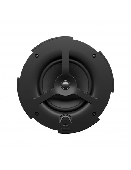 Yamaha CVC6B altavoz De 2 vías Negro Alámbrico