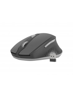 NATEC SISKIN ratón mano derecha RF inalámbrico Óptico 2400 DPI