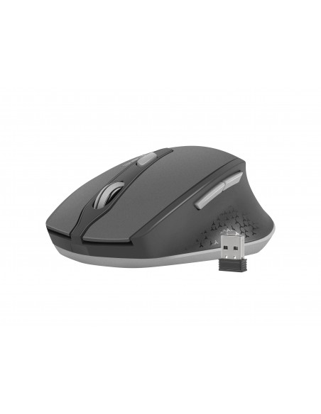 NATEC SISKIN ratón mano derecha RF inalámbrico Óptico 2400 DPI