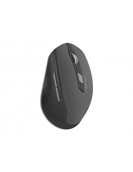 NATEC SISKIN ratón mano derecha RF inalámbrico Óptico 2400 DPI