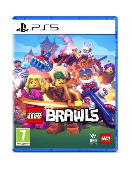 Infogrames LEGO Brawls Estándar Italiano PlayStation 5