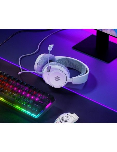Steelseries Arctis Nova 1 Auriculares Alámbrico Diadema Juego Blanco