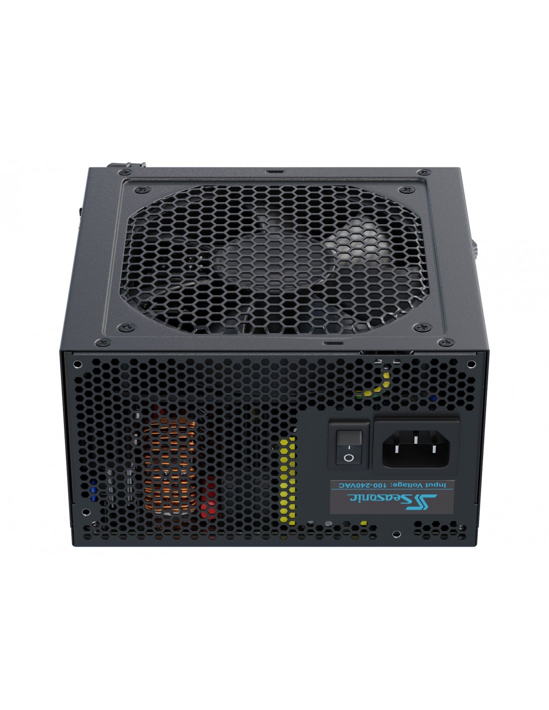Seasonic G12 GM Alimentatore ATX 850W - 80 Plus Gold, Modulare, Nero
