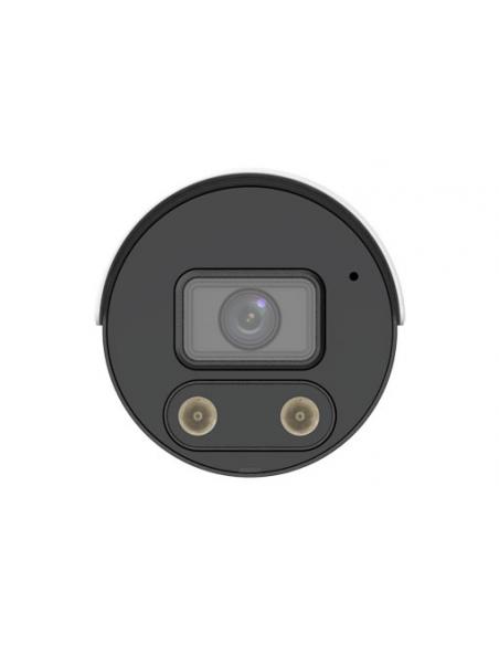 5MP HD LIGHT AND AUDIBLE WARNING FIXED BULLET NETWORK CAMERA