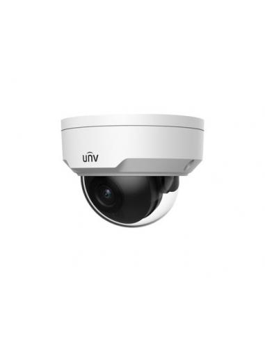 4MP STARLIGHT VANDAL-RESISTANT NETWORK FIXED DOME CAMERA