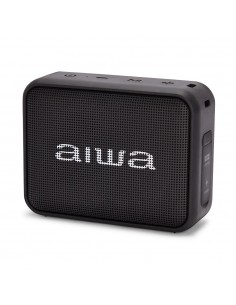 Aiwa BS-200BK altavoz portátil Altavoz monofónico portátil Negro 6 W