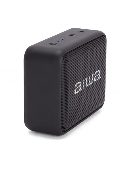 Aiwa BS-200BK altavoz portátil Altavoz monofónico portátil Negro 6 W