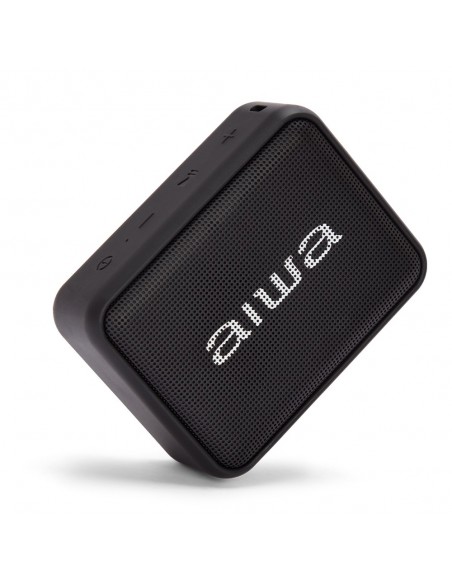 Aiwa BS-200BK altavoz portátil Altavoz monofónico portátil Negro 6 W