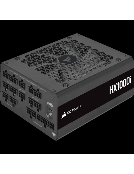 Corsair HX1000i unidad de fuente de alimentación 1000 W ATX Negro