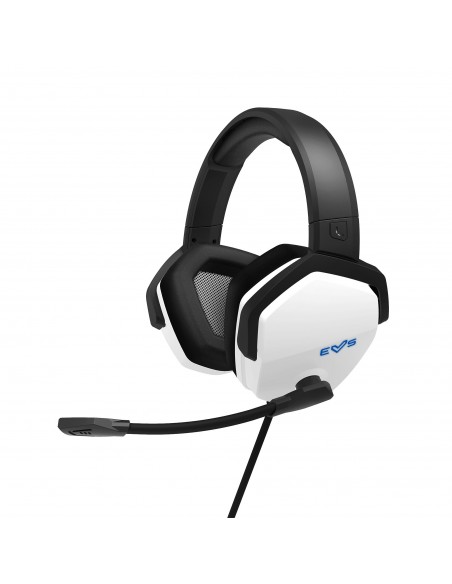 Energy Sistem ESG 4 WHITE Thunder Auriculares Alámbrico Diadema Juego USB tipo A Blanco