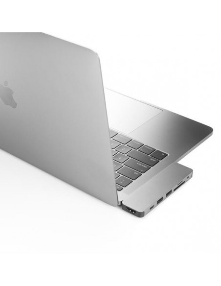 HYPER GN21D-SILVER hub de interfaz Plata