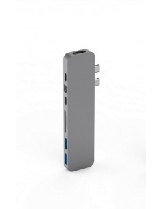 HYPER HyperDrive PRO 40000 Mbit s Gris