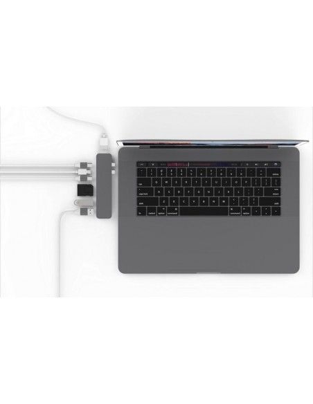 HYPER HyperDrive PRO 40000 Mbit s Gris