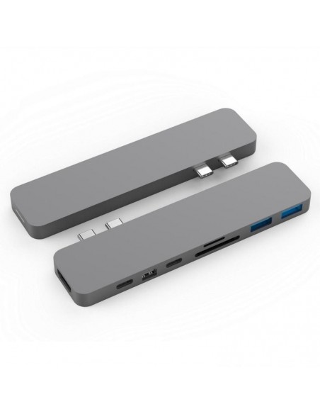 HYPER HyperDrive PRO 40000 Mbit s Gris