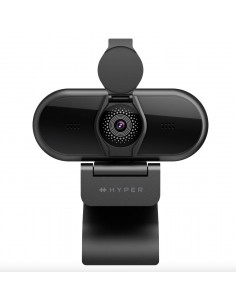 HYPER HC437 cámara web Negro
