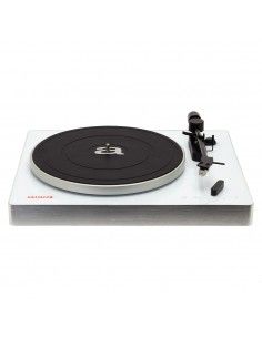 Aiwa APX-680BT WT Tocadiscos de tracción por correa Blanco