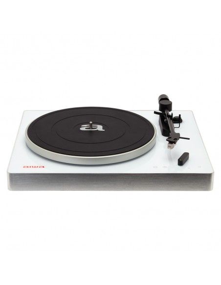 Aiwa APX-680BT WT Tocadiscos de tracción por correa Blanco