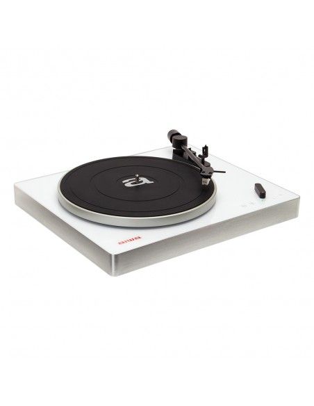 Aiwa APX-680BT WT Tocadiscos de tracción por correa Blanco