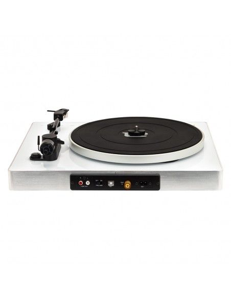 Aiwa APX-680BT WT Tocadiscos de tracción por correa Blanco