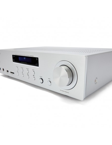 Aiwa AMU-120BTSL amplificador de audio 2.0 canales Hogar Gris