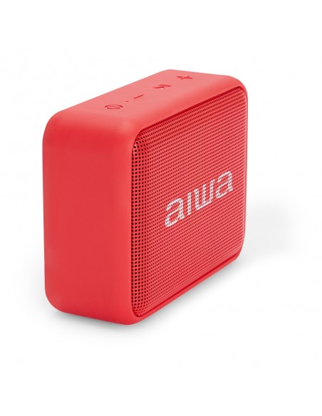 Aiwa BS-200RD altavoz portátil Altavoz monofónico portátil Rojo 6 W