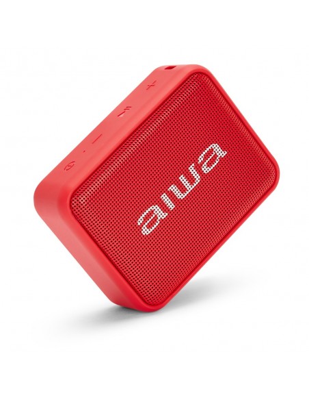 Aiwa BS-200RD altavoz portátil Altavoz monofónico portátil Rojo 6 W