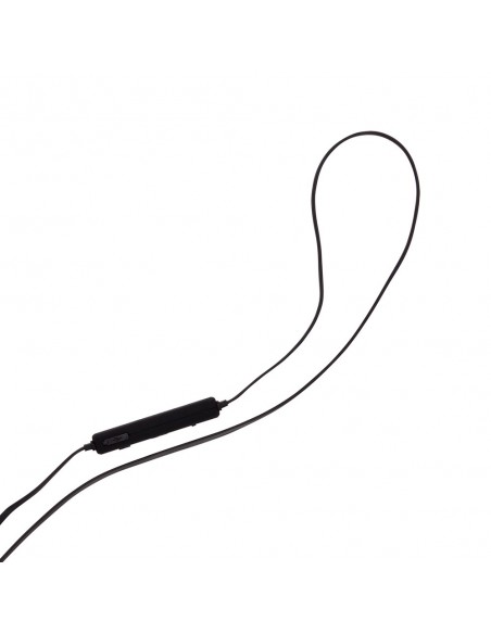 Aiwa ESTBT-400BK auricular y casco Auriculares Inalámbrico Dentro de oído, Banda para cuello Llamadas Música Bluetooth Negro