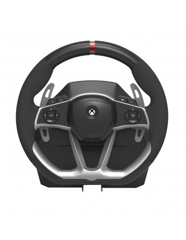 Hori Force Feedback Racing Wheel DLX Negro USB Volante + Pedales Digital Xbox One, Xbox Series S, Xbox Series X