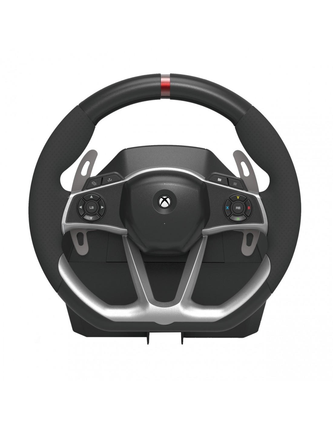 Gaseoso proteger mínimo Hori Force Feedback Racing Wheel DLX Negro USB Volante + Pedales Digital  Xbox One, Xbox Series