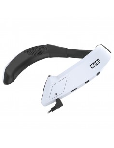 Hori SPF-009U auricular y casco Auriculares Alámbrico Banda para cuello Juego Negro, Blanco