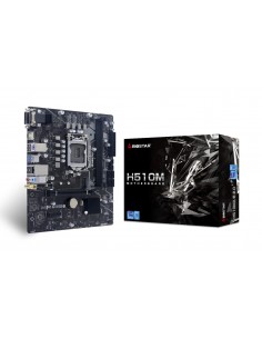 Biostar H510MX E 2.0 placa base Intel H510 LGA 1200 ATX