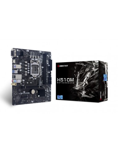 Biostar H510MX E 2.0 placa base Intel H510 LGA 1200 ATX