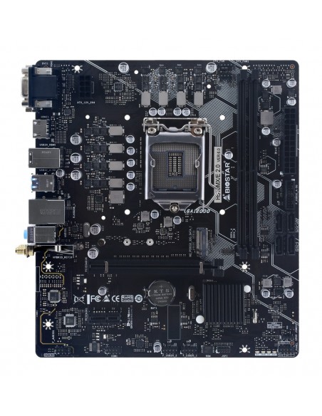 Biostar H510MX E 2.0 placa base Intel H510 LGA 1200 ATX